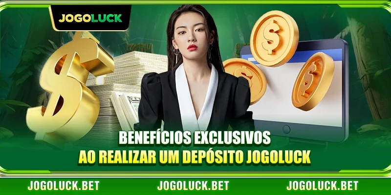 Benefícios Exclusivos ao Realizar um Depósito JOGOLUCK