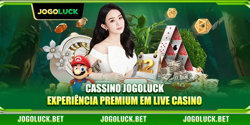 Cassino JOGOLUCK - Experiência Premium em Live Casino