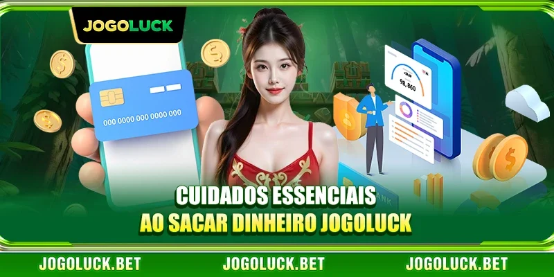 Cuidados Essenciais ao Sacar Dinheiro JOGOLUCK