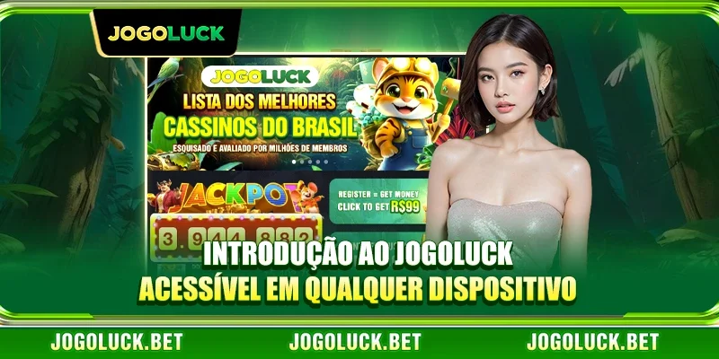 Introdução ao JOGOLUCK - Acessível em Qualquer Dispositivo