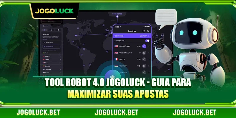 Tool Robot 4.0 JOGOLUCK - Guia para Maximizar Suas Apostas